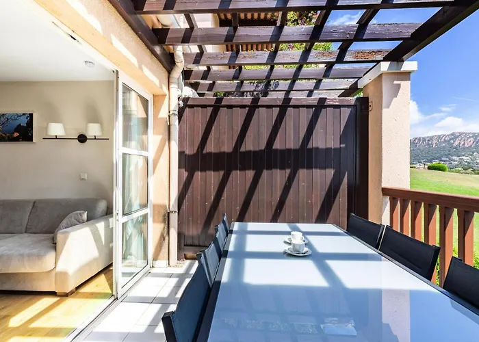 Résidence Le Village De Cap Esterel - Maeva - 2 Pièces 7 Personnes - Sélection Mae-7265 Apartamento Saint-Raphaël